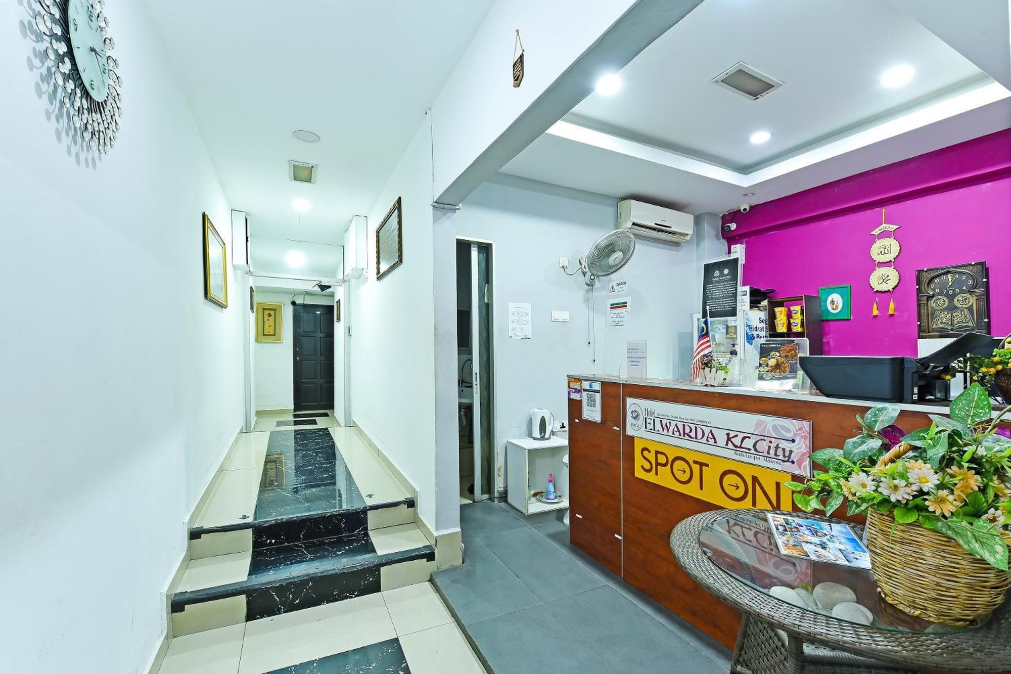 קואלה לומפור Oyo 90138 Hotel Elwarda Klcity מראה חיצוני תמונה