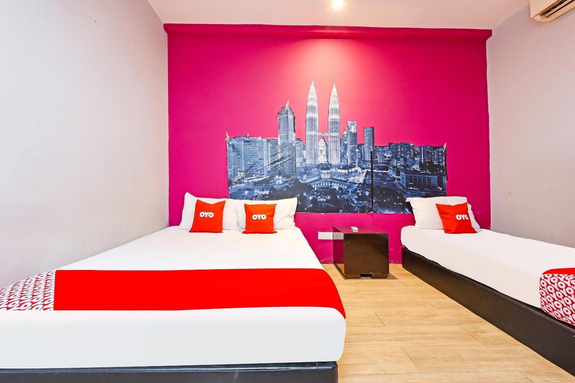 קואלה לומפור Oyo 90138 Hotel Elwarda Klcity מראה חיצוני תמונה