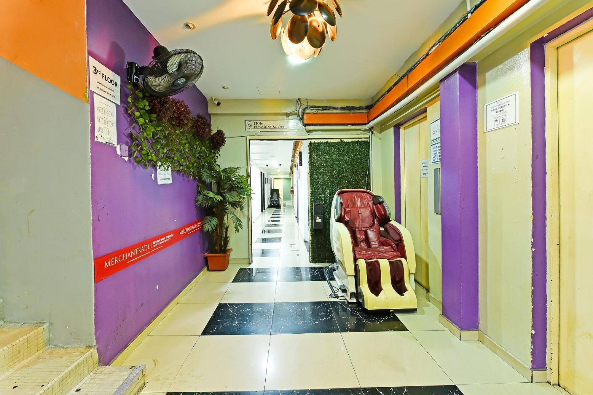 קואלה לומפור Oyo 90138 Hotel Elwarda Klcity מראה חיצוני תמונה
