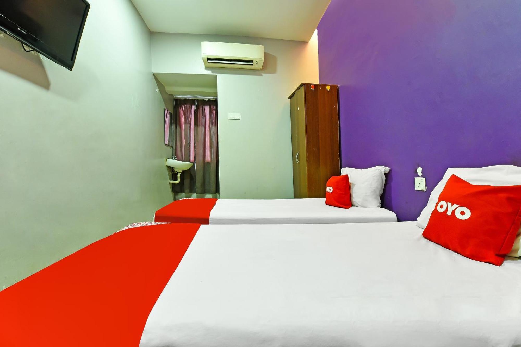 קואלה לומפור Oyo 90138 Hotel Elwarda Klcity מראה חיצוני תמונה