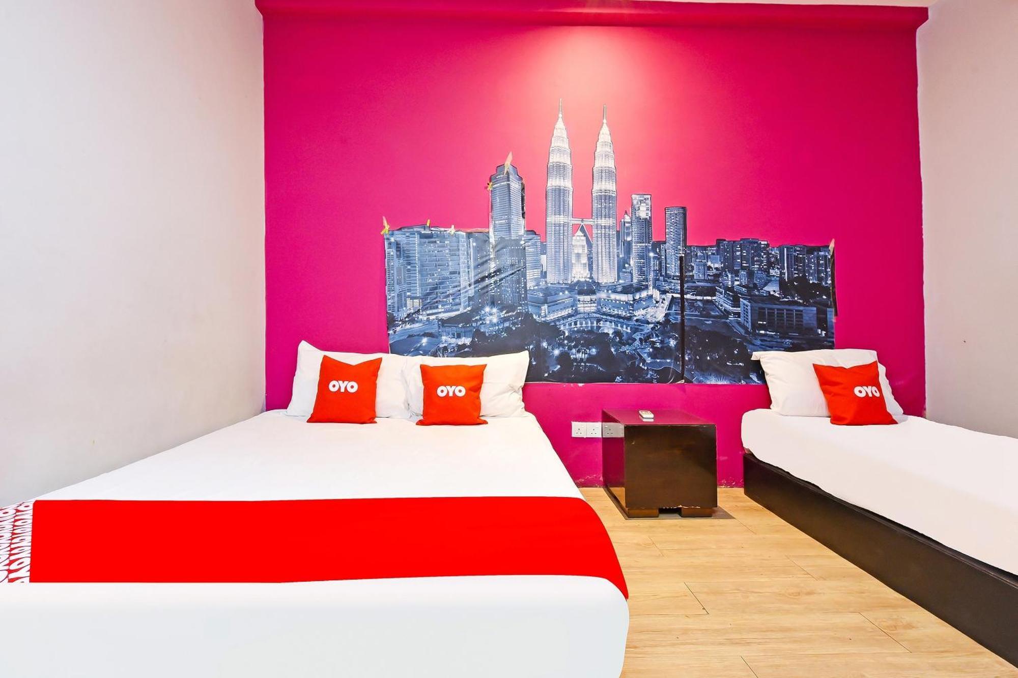 קואלה לומפור Oyo 90138 Hotel Elwarda Klcity מראה חיצוני תמונה